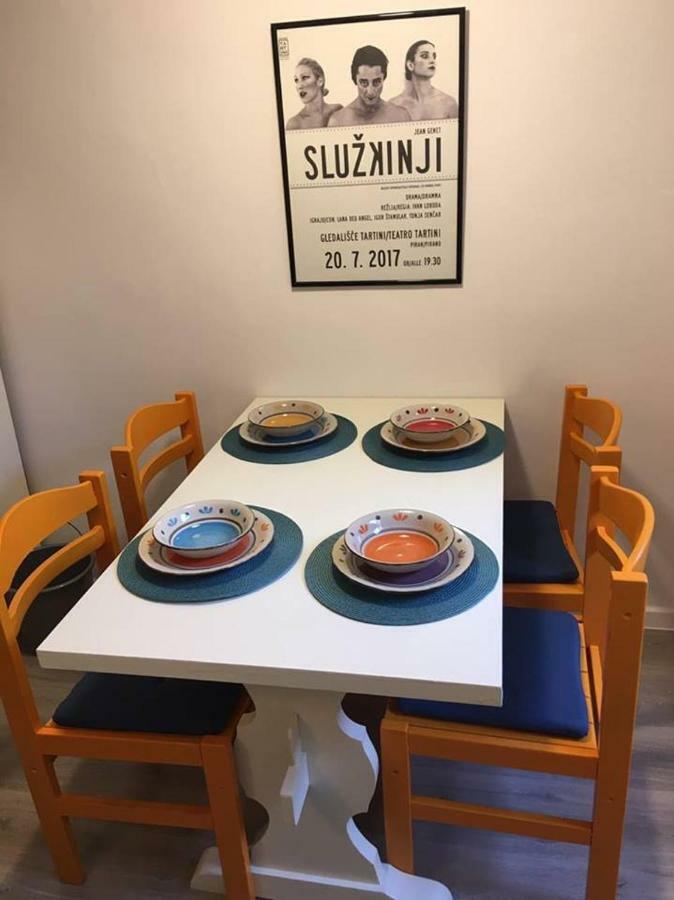 Kulturist Apartment Piran Buitenkant foto