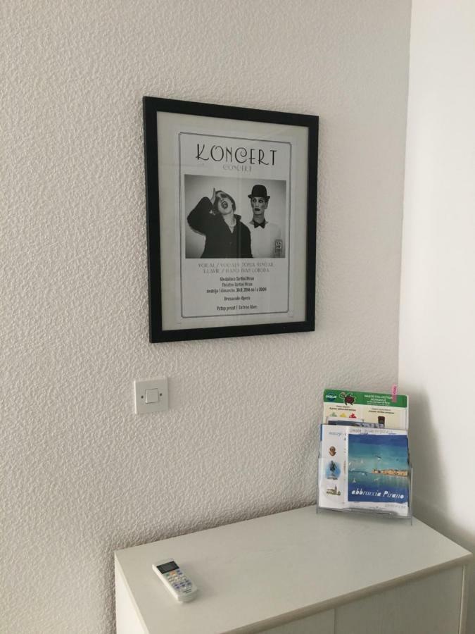 Kulturist Apartment Piran Buitenkant foto