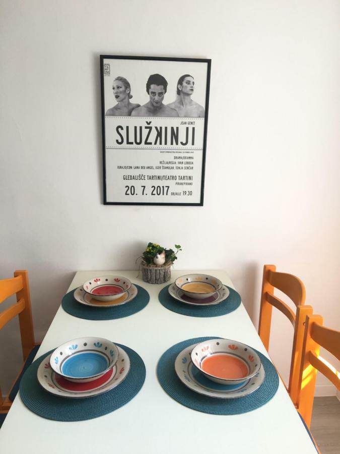Kulturist Apartment Piran Buitenkant foto